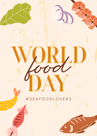 Seafood Lovers Poster