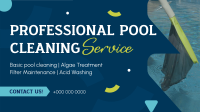 Professional Pool Cleaning Service Video