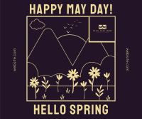 Spring Concept Facebook Post