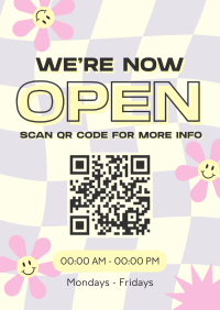 Store Opening Poster example 2