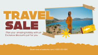 Exclusive Travel Discount YouTube Video Design