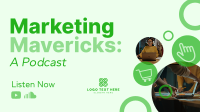 Digital Marketing Podcast Animation