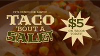 Cinco De Mayo Taco Animation