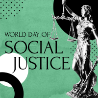 World Day Of Social Justice Instagram Post