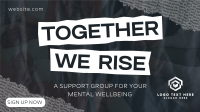 Mental Health Support Group Video