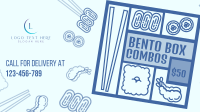 Bento Box Combo Animation