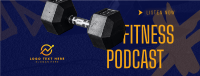 Modern Fitness Podcast Facebook Cover Image Preview