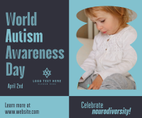 World Autism Awareness Day Facebook Post Image Preview