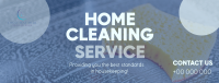 Bubble Cleaning Service Facebook Cover Design