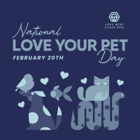 National Love Your Pet Day Instagram Post Image Preview