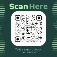 Modern Corporate QR Code QR Code