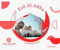 Eid Al Adha Shapes Facebook Post