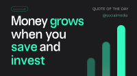 Financial Corporate Quote Animation