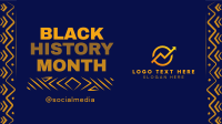 Celebrate Black History Facebook Event Cover