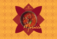 Moroccan Flavors Pinterest Cover