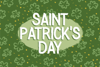 St. Patrick's Clovers Pinterest Cover