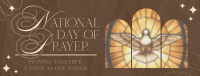 Elegant Day of Prayer Facebook Cover Image Preview