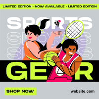 Sports Gear Sale Instagram Post