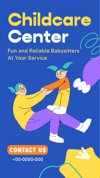 Childcare Services Instagram Reel