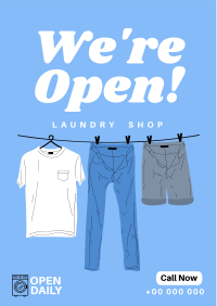 We Do Your Laundry Flyer