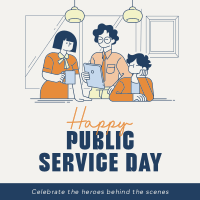 UN Public Service Day Instagram Post
