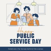 UN Public Service Day Instagram Post Image Preview