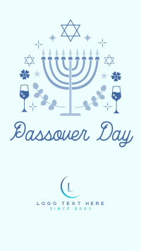 Passover Celebration Instagram Story