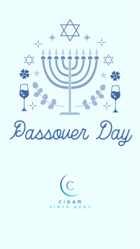 Passover Celebration Instagram Story
