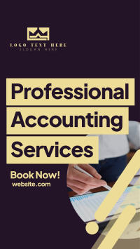 Accounting Services Available Facebook Story