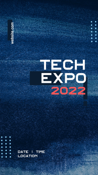 Tech Expo Instagram Story