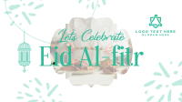 Eid Al Fitr Greeting Animation