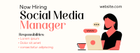 Need Social Media Manager Facebook Cover