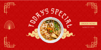 Special Oriental Noodles Twitter Post