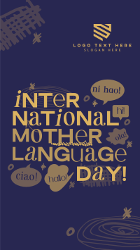 Doodle International Mother Language Day YouTube Short