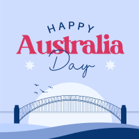 Australia Day Linkedin Post Design