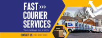 Moving Company Facebook Cover example 2