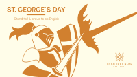 St. George's Battle Knight Facebook Event Cover