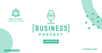 Business Podcast Facebook Ad
