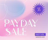 Happy Payday Sale Facebook Post