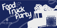 Food Truck Party Twitter Post