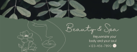 Beauty Spa Booking Facebook Cover