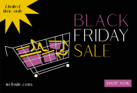 Black Friday Shopping Pinterest Cover