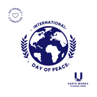 International Day of Peace Instagram Post Image Preview