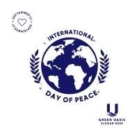 International Day of Peace Instagram Post