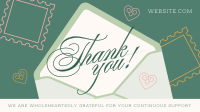 Elegant Thank You Animation