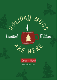 Holiday Mug Flyer