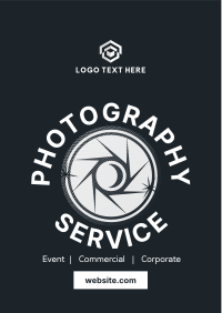 Creative Photography Service  Flyer