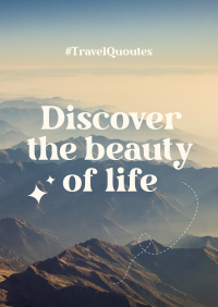 Discover Life Poster