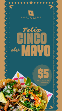 Playful Cinco De Mayo Facebook Story