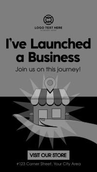 Modern Business Launch YouTube Short